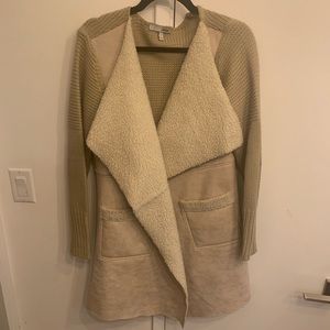 WD•NY XL Sweater coat